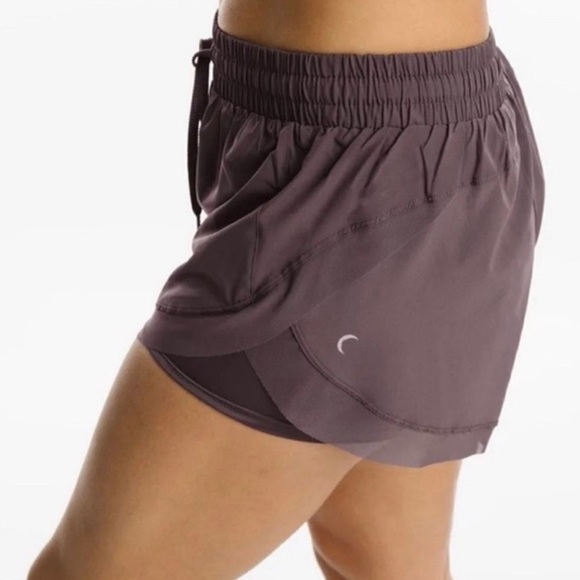 Zyia Women's Wisteria Glide Shorts Size Large - Picture 7 of 9
